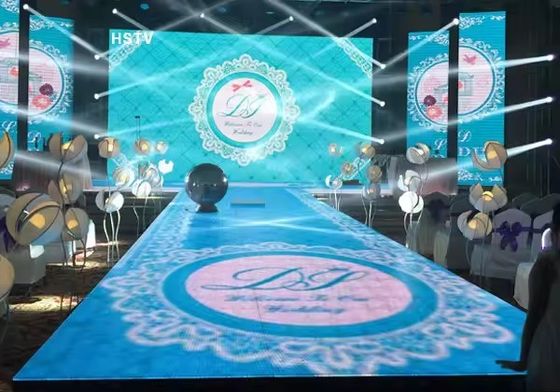 500x500mm Outdoor Rental LED Wall Display P3.91 Splicing Seamless LED Video Screen Stage Background LED Pane