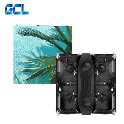 GCL Light Weight LED Display Stage High Definition RGB Publicidade interna Publicação