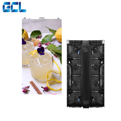 GCL Light Weight LED Display Stage High Definition RGB Publicidade interna Publicação