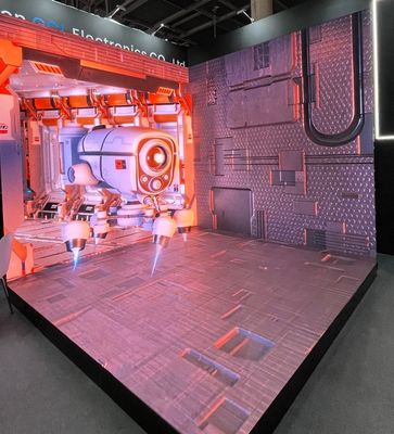 Indoor 1200 Nit XR LED Display Painel de 500 mm Telas gigantes para estúdio de filmagem virtual