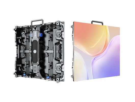 HD Fine Pixel Pitch Outdoor Aluguel P1.953mm Display LED para Concertos e Eventos