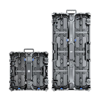 HD Fine Pixel Pitch Outdoor Aluguel P1.953mm Display LED para Concertos e Eventos