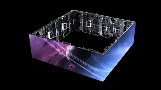 HD Fine Pixel Pitch Outdoor Aluguel P1.953mm Display LED para Concertos e Eventos