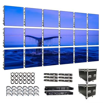1000 Nit P2.5 Palco LED Video Wall para uso de festa Painel de exibição a cores completas