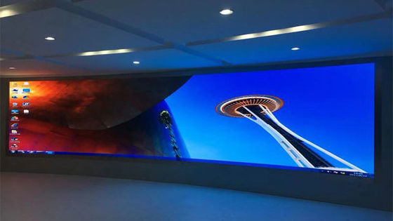Instalação fácil Display LED interno fixoP0.9mm P1.2mm P1.5mm Indoor Large Led Display Screen Video Wall