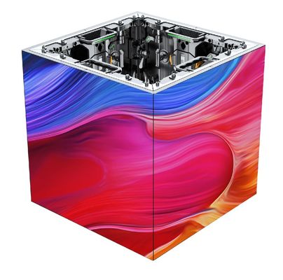 Exibição LED exterior a cores completas