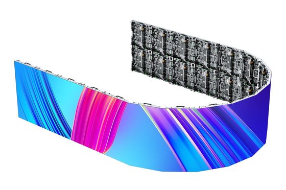 Exibição LED exterior a cores completas