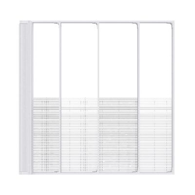 Vidro de exterior profissional P3.9 Ecrã LED transparente para publicidade
