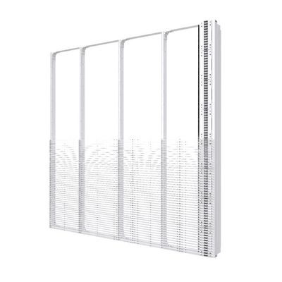Vidro de exterior profissional P3.9 Ecrã LED transparente para publicidade
