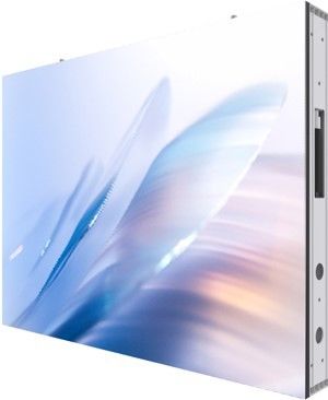 Curva SMD Publicidade LED Display Screen IP65 Nível de proteção 10mm Pitch de pixels