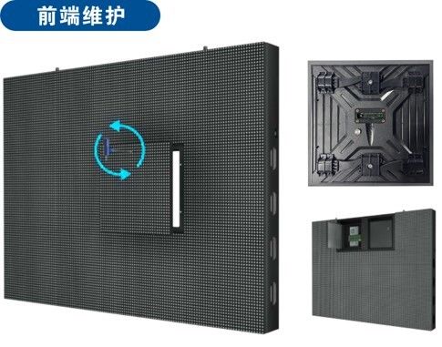 GCL P10 Full Color LED Digital Signage Display Mesh LED Display Com Anjo de Visão Ampla