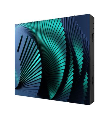 Edifício exterior curvo 3D Billboard Grande ecrã de vídeo LED Imagem de exibição P3.9 Fixado ecrã de publicidade Exterior