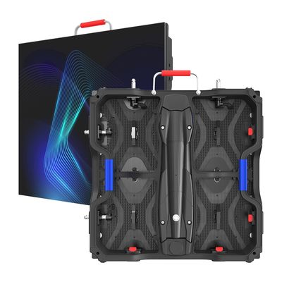 GALAXY 500*500mm P1.95 P2.5 Parede interior montada em vídeo LED com taxa de atualização de 7680 Hz