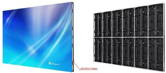 Display LED de alta definição P1.953mm de nível profissional para aplicações ao ar livre