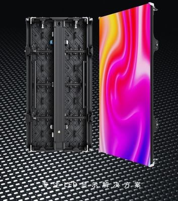 Ultra Slim Indoor Fixed LED Video Wall com Serviço de Manutenção Frontal 500*750mm 500*1000mm LED Panel