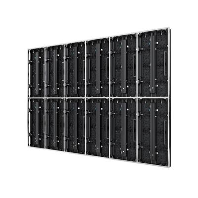 Ultra Slim Indoor Fixed LED Video Wall com Serviço de Manutenção Frontal 500*750mm 500*1000mm LED Panel
