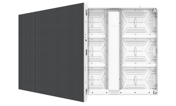 Ecrã LED RGB de alta definição de alta luminosidade para painel externo Tamanho 960*960 mm