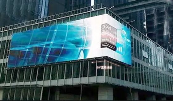 Tabela de visualização LED transparente de alta precisãoP10.4mmP15.6 25mm para publicidade