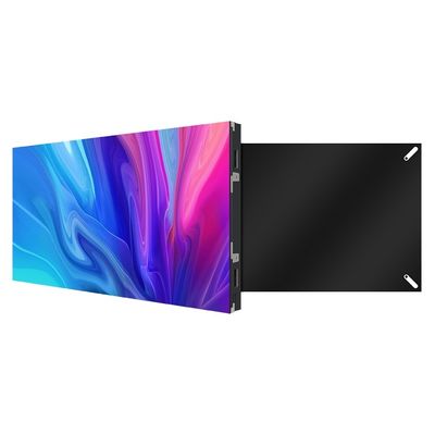 P2.5mm P0.93mm COB LED Video Wall 600*337.5mm para Display Interior 4.2Kg/panel
