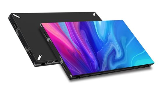 Sala de conferências Large Led Display Screen Full Front Service Matte Black Screen COB P0.9mm P1.2mm Definição
