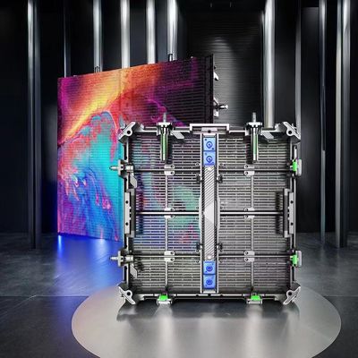 P3.91 P10.4mm Outdoor Mesh LED Didsplay Screen para aluguel / evento de lançamento de concerto