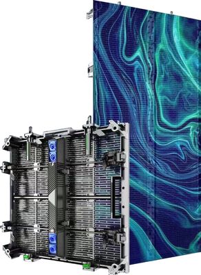 Gmesh-R 500*500mm P3.9 Exterior Transparente LED Display Cortina LED Video Mesh