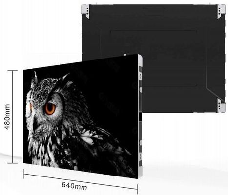 P1.2 P1.5 P1.8P 2.0 Ângulo de visão amplo Display LED interior Fácil instalação Led Video Wall