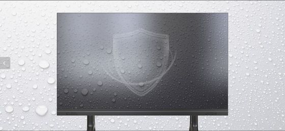 Sala de conferências Large Led Display Screen Full Front Service Matte Black Screen COB P0.9mm P1.2mm Definição