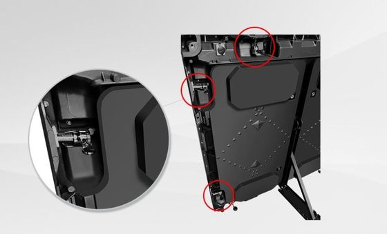 Ecrã LED à prova d'água P10mm de alta definição em torno de campos de futebol e locais desportivos