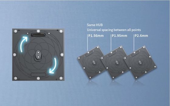 GOB P1.5 P1.9 7680Hz Display LED de aluguel interno para palco