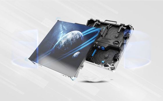 GOB P1.5 P1.9 7680Hz Display LED de aluguel interno para palco