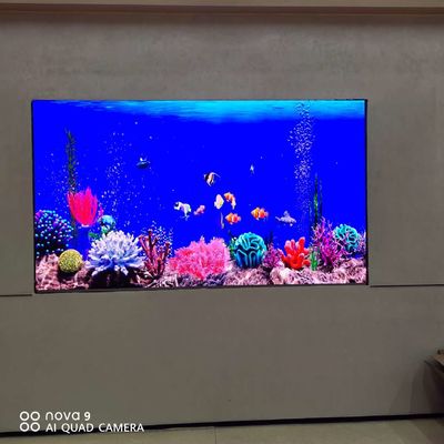 Ecrã de LED COB de alta escala de cinza P0.9 1.25 1.5mm Cartão digital com tipo de toque capacitivo