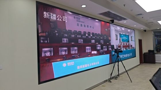 Instalação fácil Display LED interno fixoP0.9mm P1.2mm P1.5mm Indoor Large Led Display Screen Video Wall