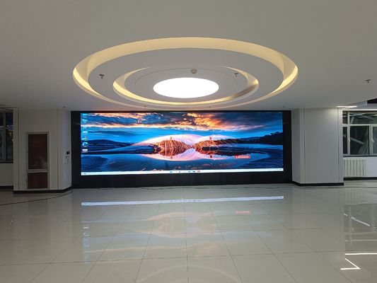 Display de sinalização digital LED de alta resolução de fundição a óleo para igreja em sala de aula