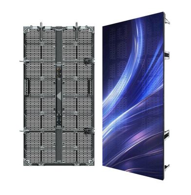 P10.4 Display LED transparente para aluguer ao ar livre P3.9-7.8 Ecrã de palco LED a cores completas