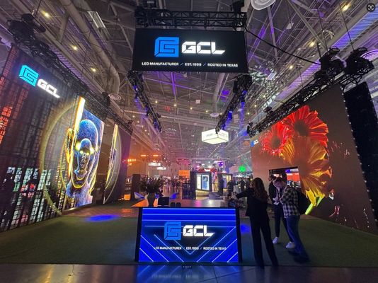 Painel de parede de vídeo LED de aluguel interior leve Peso 7,4 kg para desempenho final