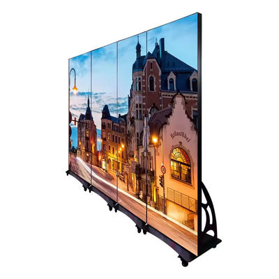 GCL Alto Desempenho Indoor LED Display Screen Light WeightP1.25 P1.5 P1.8 P2 Mobile Billboard