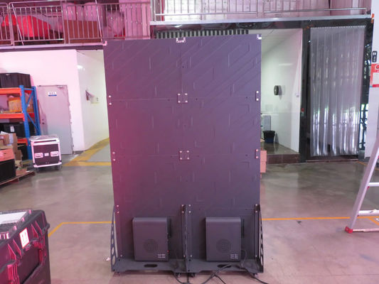 GOB P2.5 Indoor Full Color LED Screen Display Pôster de publicidade de vídeo digital portátil com Epistar LED Chip