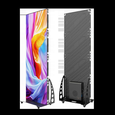 Gposter de alta qualidade um produto de varejo 45mm espessura Super Slim 640*1920mm P1.25 P1.538P1.82 P2 P2.5