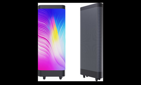 GA Série P4 Poster LED Display W1366*H1920mm Módulo Tamanho 320*160mm IP65 Instalação ao ar livre 8000 nits