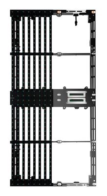 Ecrã LED de alta luminosidade de 500*1000mm de malha P15.625-31.25mm com classificação IP65 e cores completas