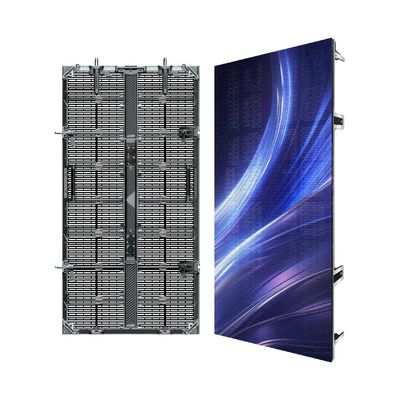 Série Gflow P3.9-7.8 P10.4mm LED Display Screen For Shopping Center Stage Igreja Atração Turística Evento