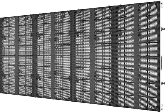 Série Gflow P3.9-7.8 P10.4mm LED Display Screen For Shopping Center Stage Igreja Atração Turística Evento