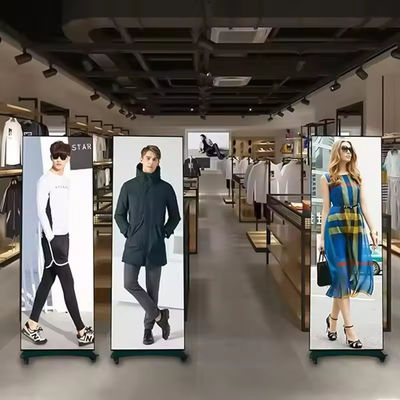 GOB P1.25mm \ 1.5mm Indoor LED Poste Para Shopping Malls, Lojas de conveniência, Aeroportos