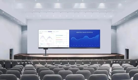 Gstar-II Série 500 * 750mm Indoor Rental LED Display Instalação fixa P1.5 P1.953mm Várias formas