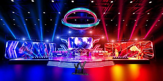 P1.5\P2\P2.6mm Ecrã LED de palco de alta definição para interior ou exterior