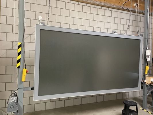 Outdoor High Brightness Energy-SavingGOB P1.875mm Caixa de Ferro Máquina de Publicidade ImpermeávelEpistar LED Chip