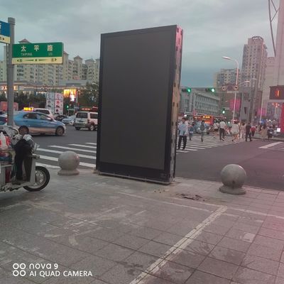 Outdoor High Brightness Energy-SavingGOB P1.875mm Caixa de Ferro Máquina de Publicidade ImpermeávelEpistar LED Chip