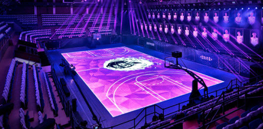 LED VIDEO WALL LED POLA DE DANÇA DOMPENHO P2.6 Tela da tela Portable DJ DJ Interactive Video Led Dance Pista de dança