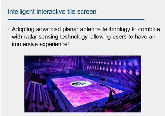 Indoor Outdoor P1.953mm P2.6mm Pavimento de Dança LED Display Screen Portable Disco DJ Interativo Video Led Pavimento de Dança Video Wall